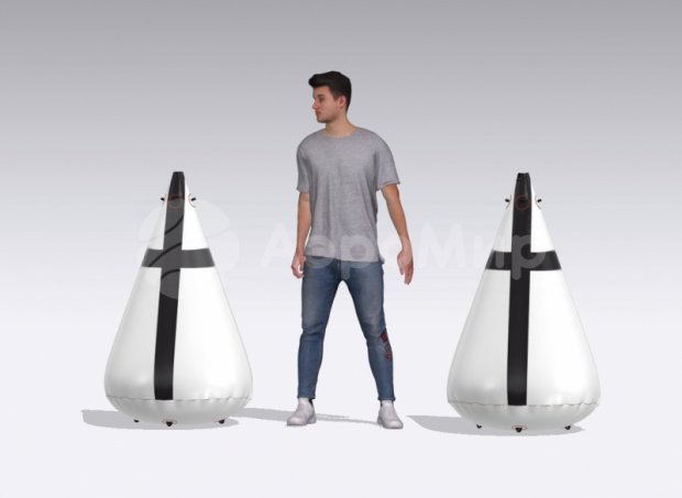 Надувной буй Надувной буй