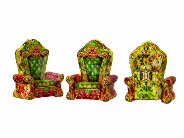 Сказочный трон Деда Мороза Сказочный трон Деда Мороза