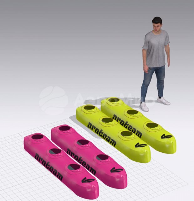 Командные лыжи Командные лыжи