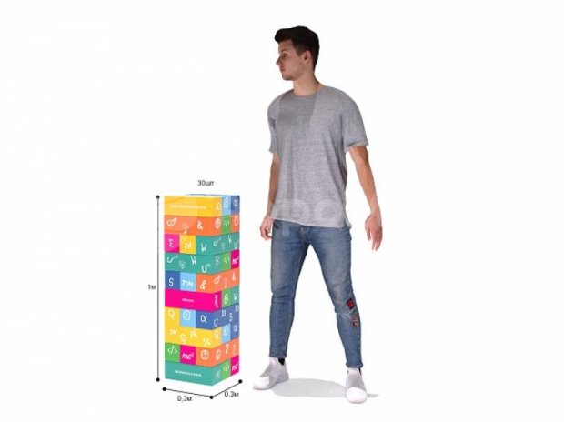 Гигантская дженга Гигантская дженга