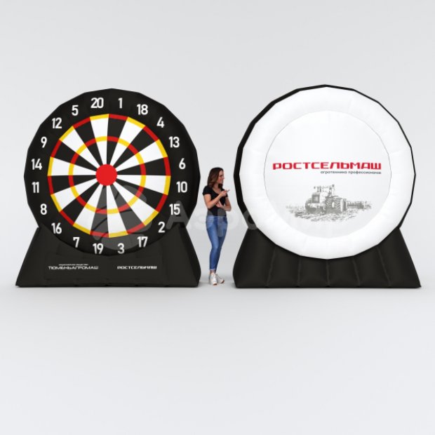 Надувной дартс Надувной дартс