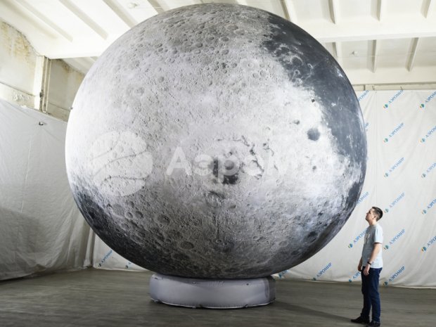 Мяч глобус-планета Мяч глобус-планета