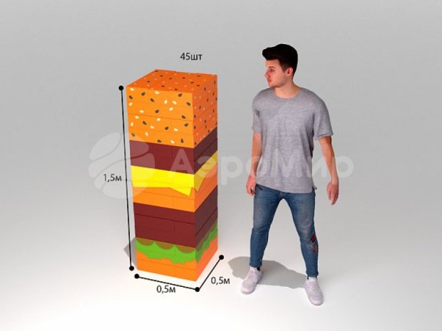 Гигантская дженга Гигантская дженга