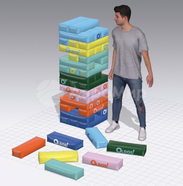 Гигантская дженга Гигантская дженга