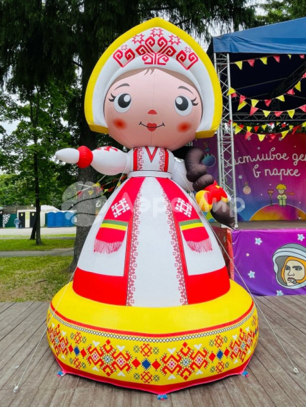 Девочка Масленица Девочка Масленица