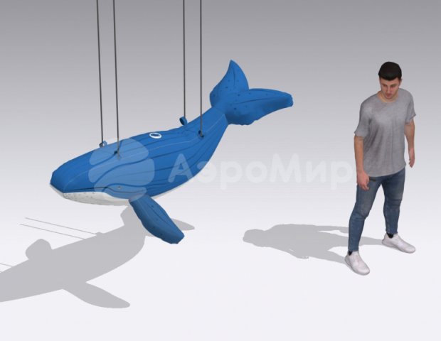 Кит-подушка Кит-подушка