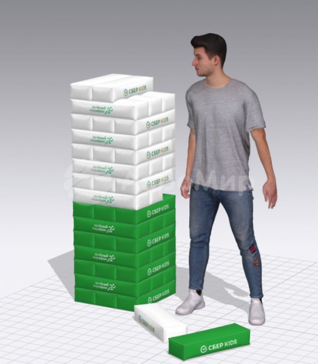 Гигантская дженга Гигантская дженга