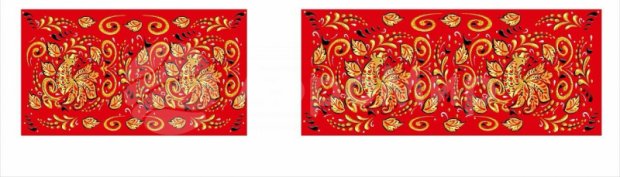 Скатерть с печатью Скатерть с печатью