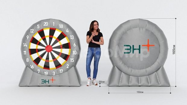 Надувной дартс Надувной дартс