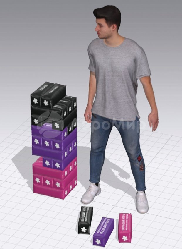 Гигантская дженга Гигантская дженга