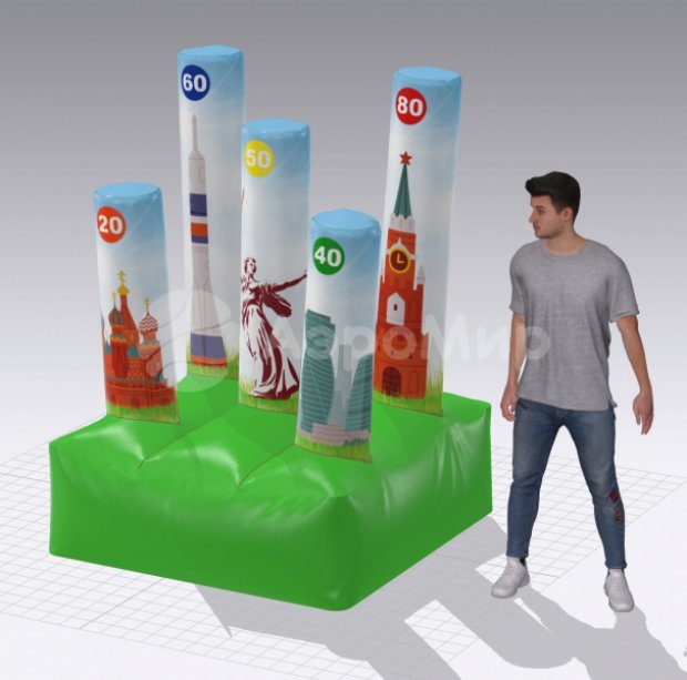 Кольцеброс Столбики Кольцеброс Столбики