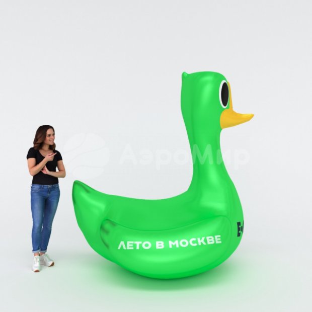 Надувной гусь Надувной гусь