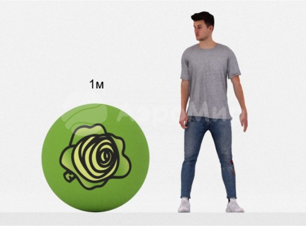 Шар с латексной оболочкой Шар с латексной оболочкой