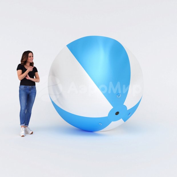Большой надувной мяч Большой надувной мяч