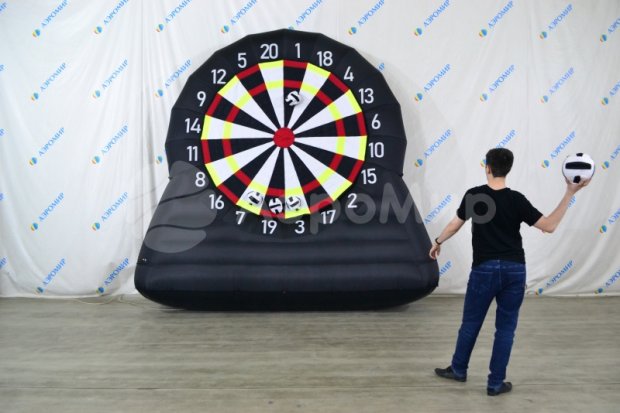 Футбольный дартс на липе Футбольный дартс на липе