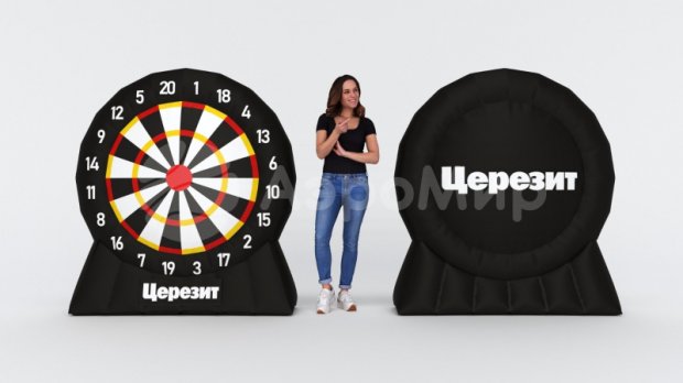 Надувной дартс Надувной дартс