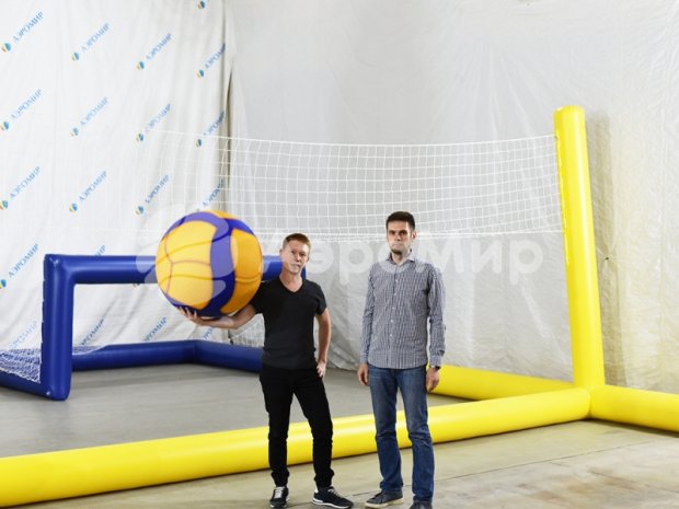 Мяч с чехлом Мяч с чехлом