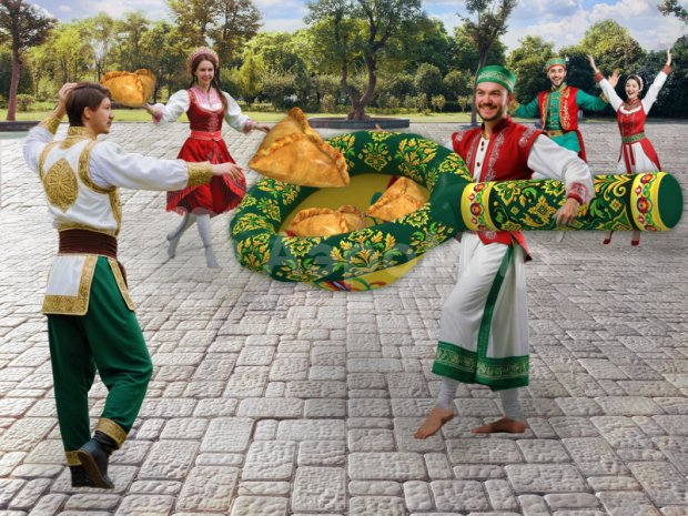 Гигантская ложка Гигантская ложка