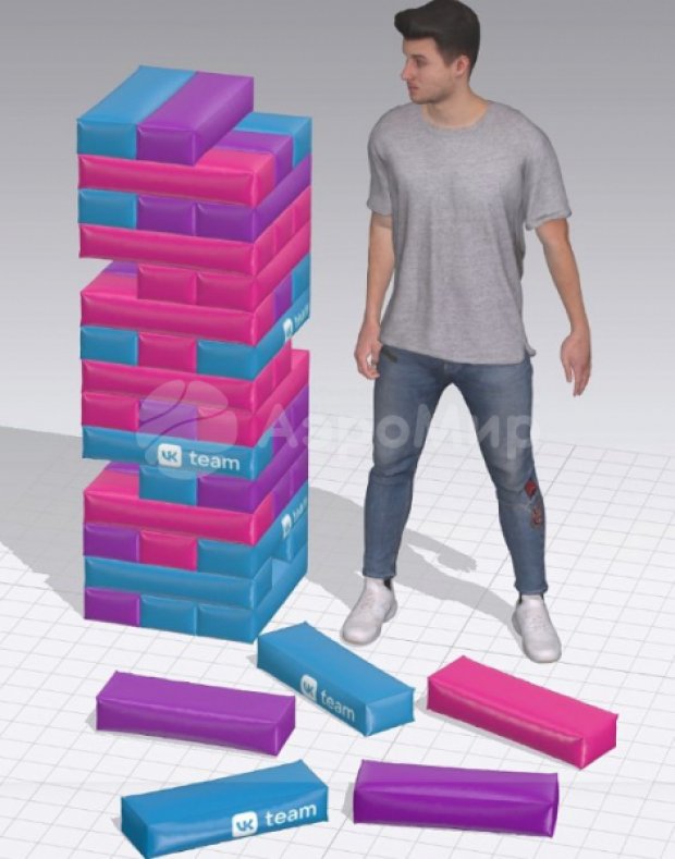 Гигантская дженга Гигантская дженга