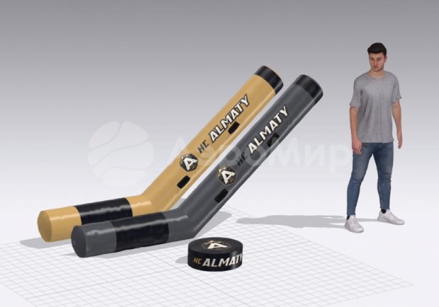 Гигантский хоккей Гигантский хоккей