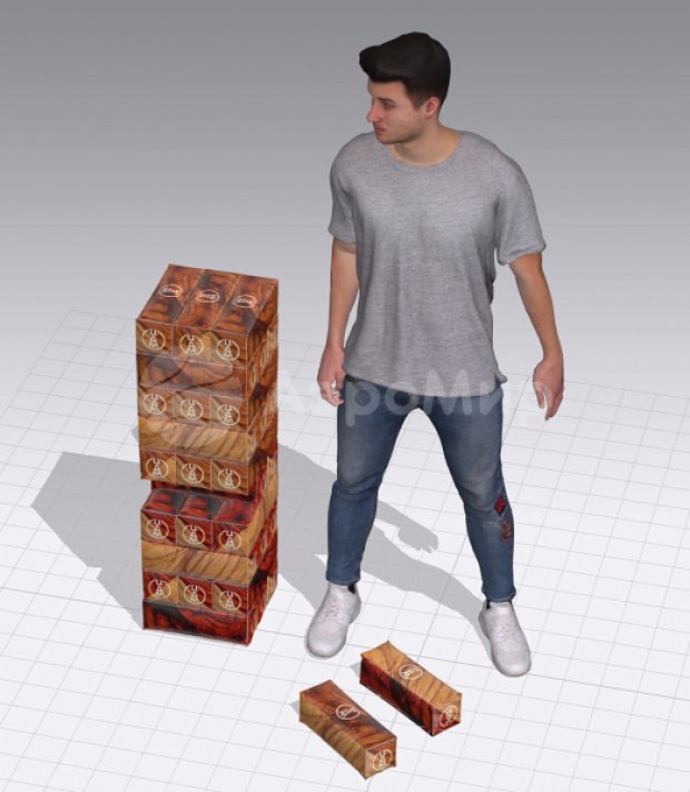 Гигантская дженга Гигантская дженга