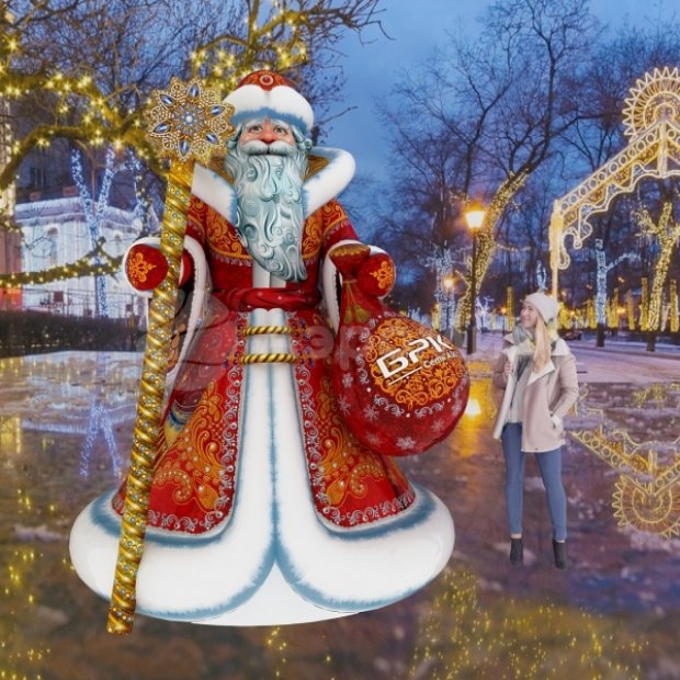 Дед Мороз Эксклюзив Дед Мороз Эксклюзив