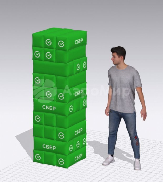 Гигантская дженга Гигантская дженга