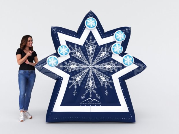 Дартс Снежинка Дартс Снежинка