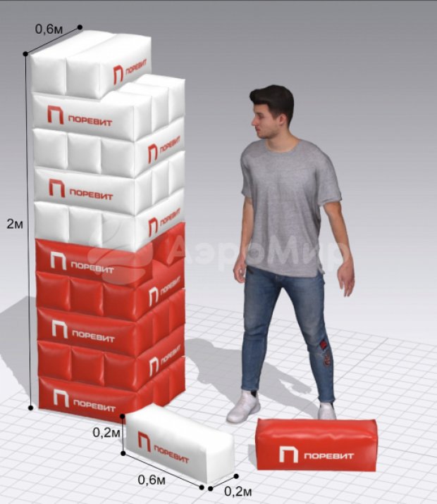 Гигантская дженга Гигантская дженга