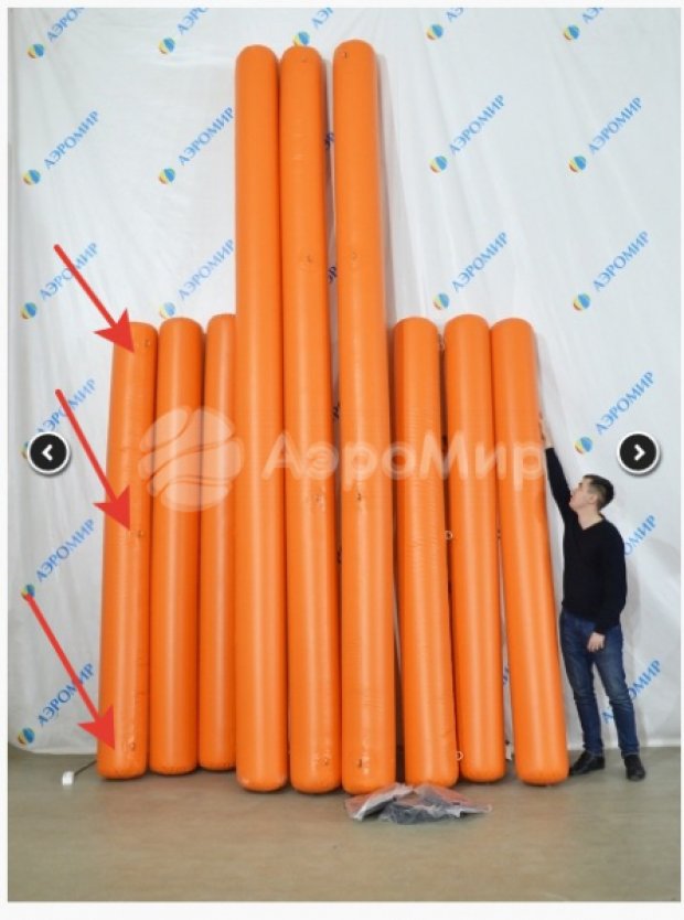 Надувной буй-ограждение Надувной буй-ограждение