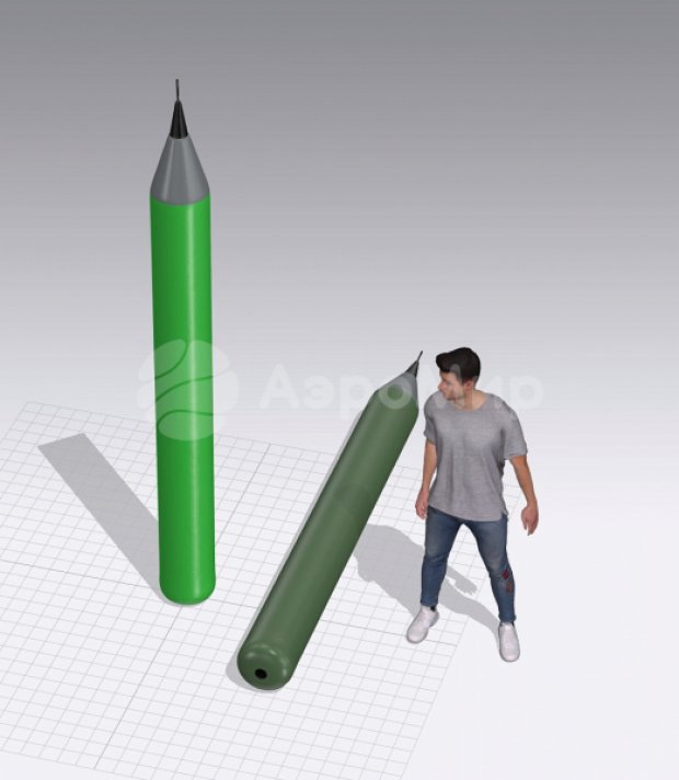 Гигантский карандаш Гигантский карандаш