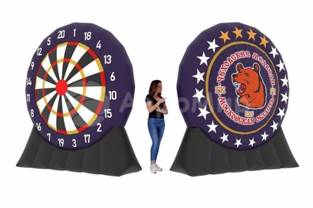 Надувной дартс Надувной дартс