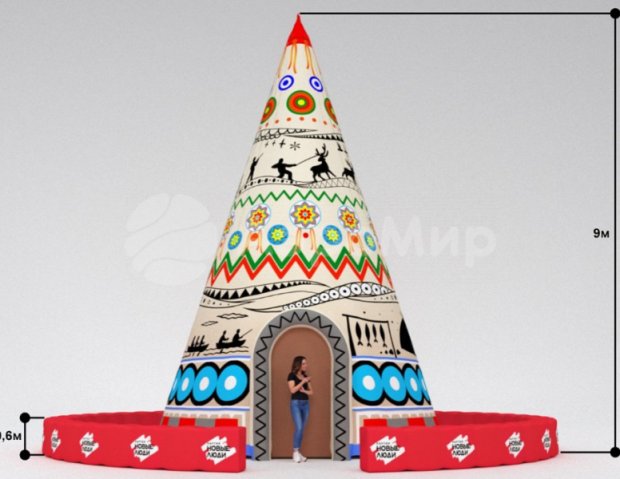 Конус-дом Конус-дом