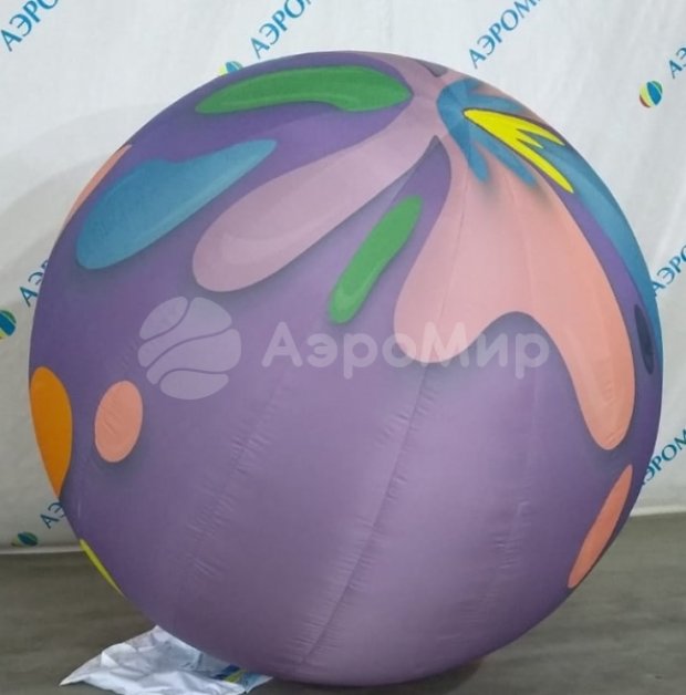 Шар с латексной оболочкой Шар с латексной оболочкой