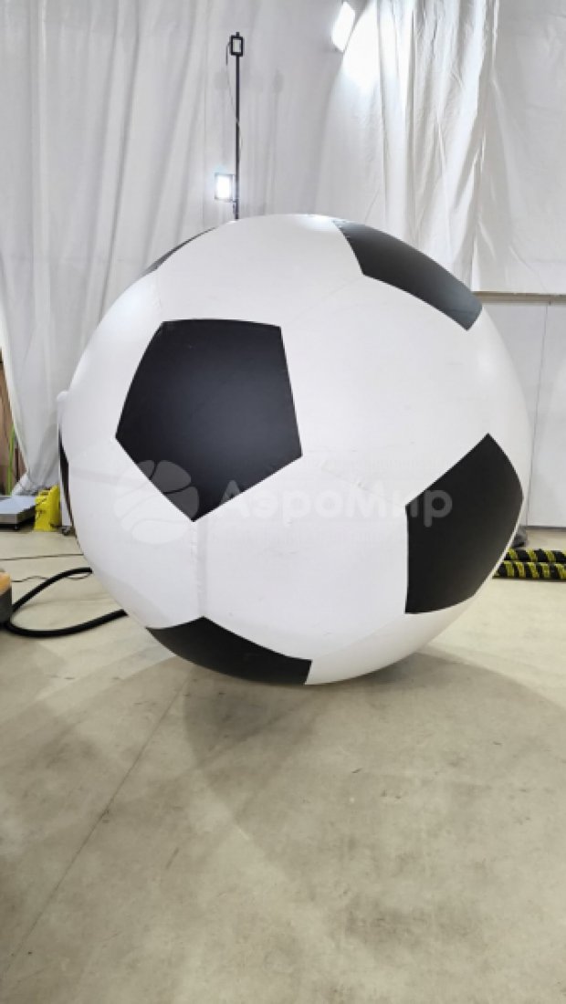 Большой надувной мяч Большой надувной мяч