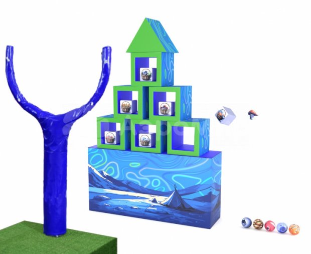 Гигантская Рогатка Гигантская Рогатка