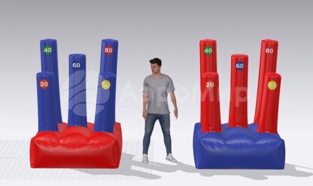 Кольцеброс Столбики Кольцеброс Столбики