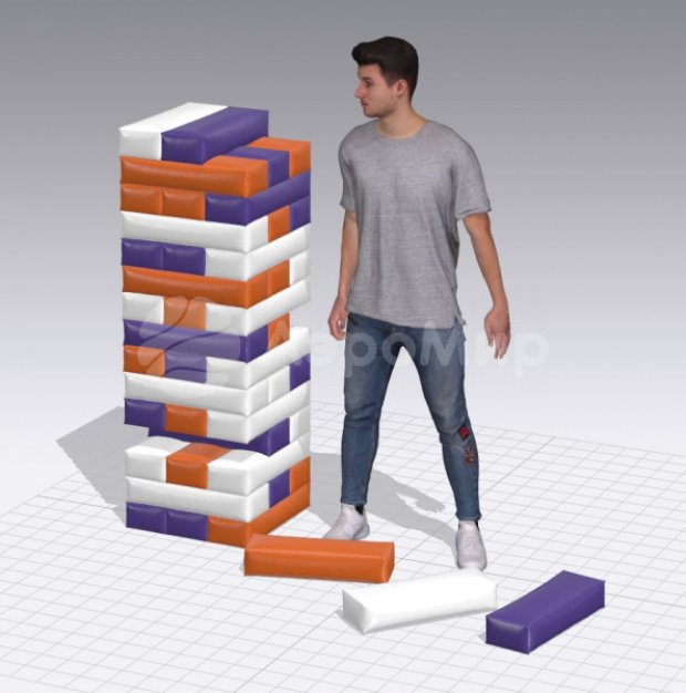 Гигантская дженга Гигантская дженга