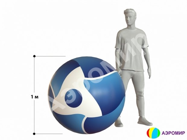 Шар с латексной оболочкой Шар с латексной оболочкой