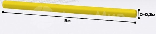 Надувной буй-ограждение Надувной буй-ограждение