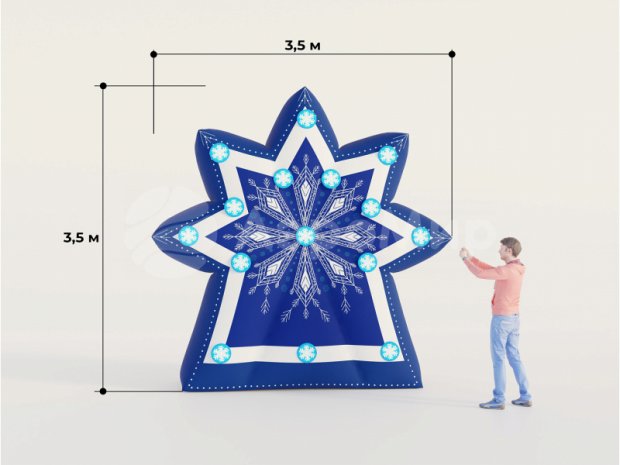 Дартс Снежинка Дартс Снежинка