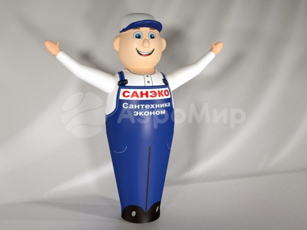 Сменная рука для рекламной фигуры Сменная рука для рекламной фигуры