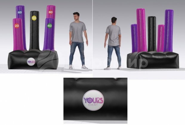 Кольцеброс Столбики Кольцеброс Столбики