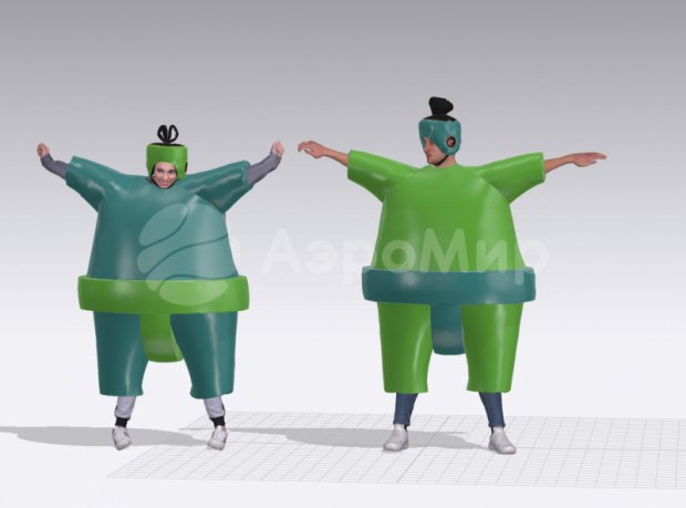 Костюм Сумоиста Костюм Сумоиста