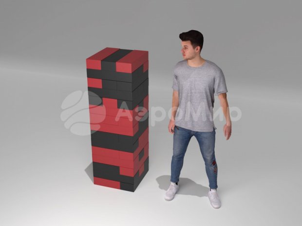 Гигантская дженга Гигантская дженга