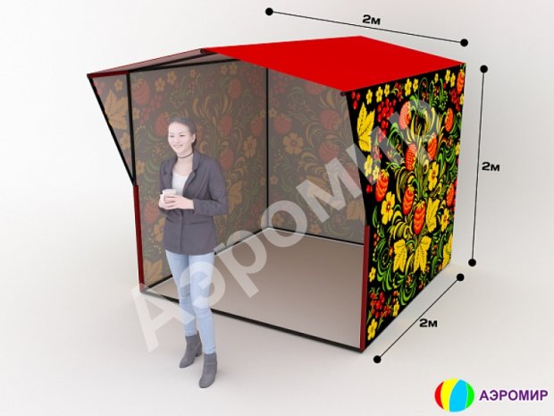 Каркасная палатка 2,0 х 2,0 Каркасная палатка 2,0 х 2,0