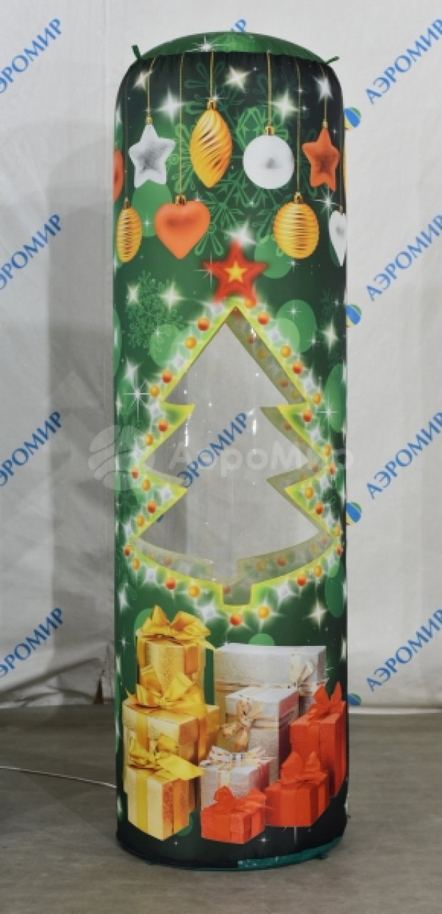 Новогодняя колонна Новогодняя колонна