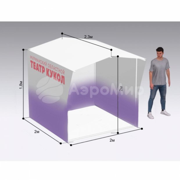 Каркасная палатка 2,0 х 2,0 Каркасная палатка 2,0 х 2,0
