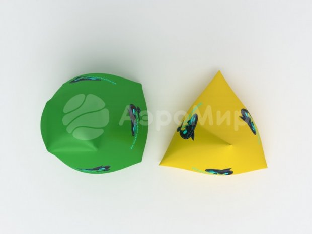 Надувной буй с логотипом Надувной буй с логотипом