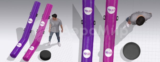 Гигантский хоккей Гигантский хоккей